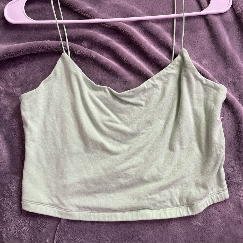 Aeropostale Seriously Soft Cropped Bungee Cami